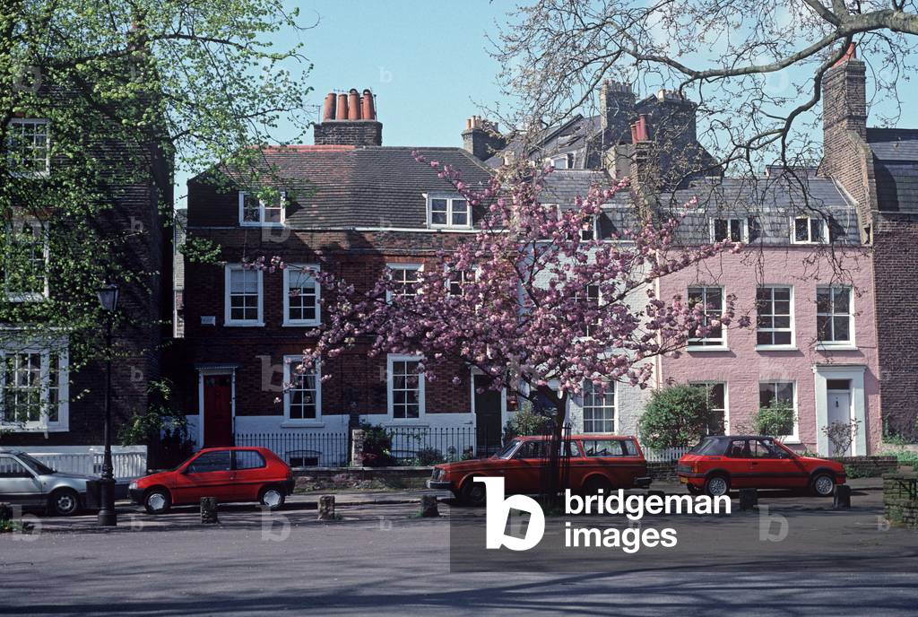 Pond Square, Highgate Village, North London, Highgate, UK (photo)