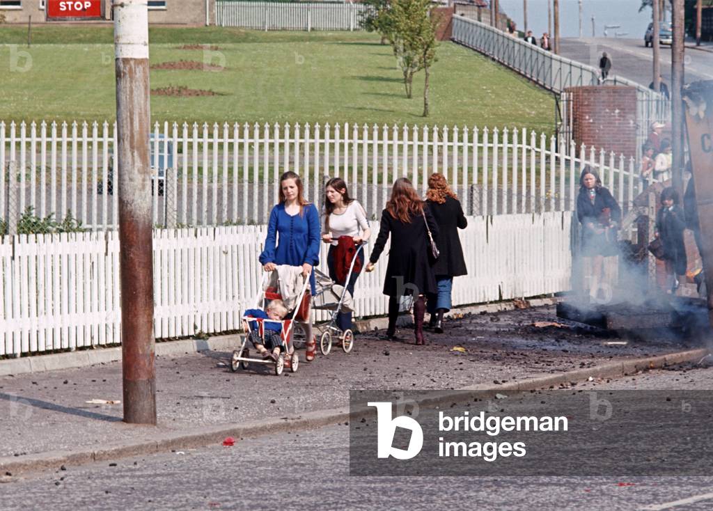 THE TROUBLES NORTHERN IRELAND