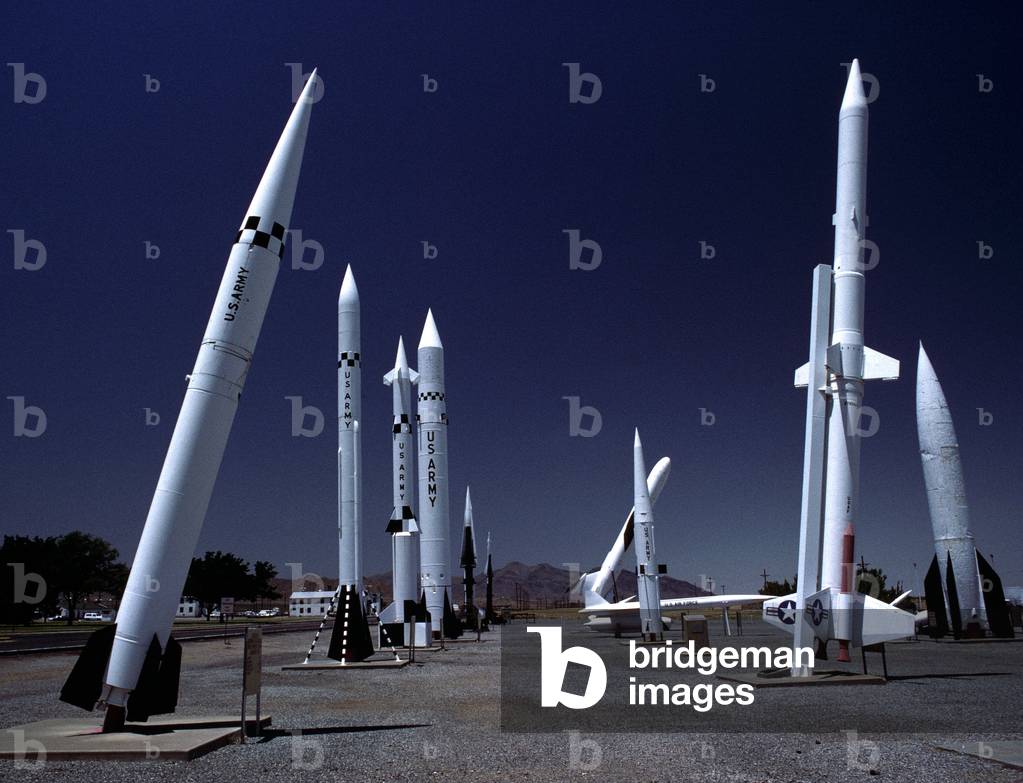White Sands Missile Park, New Mexico, USA, 1983 (photo)