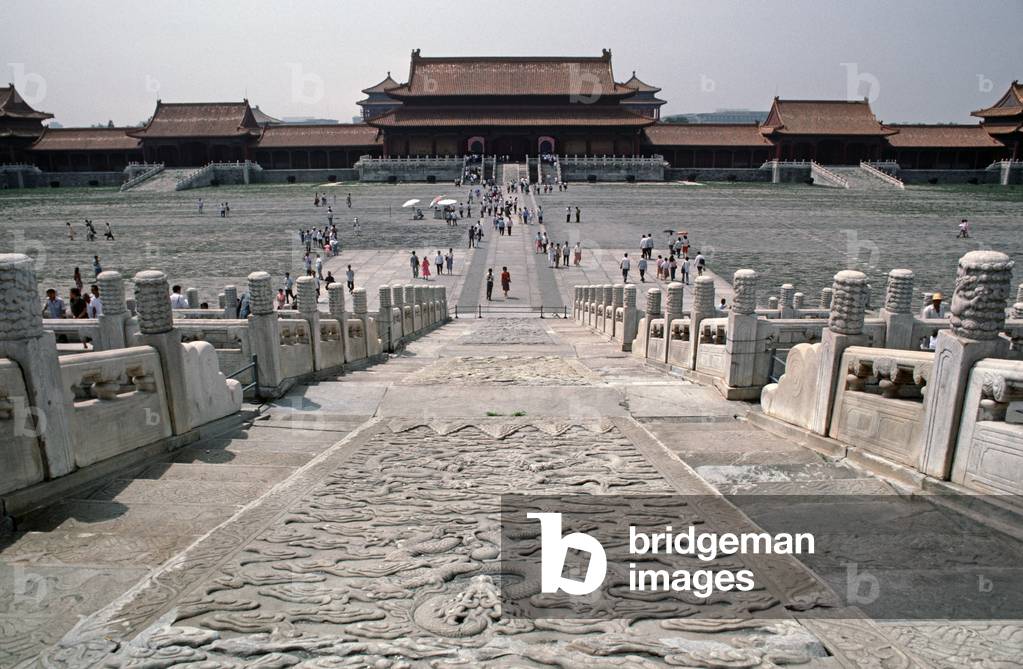 Forbidden City, Beijing, China (photo)