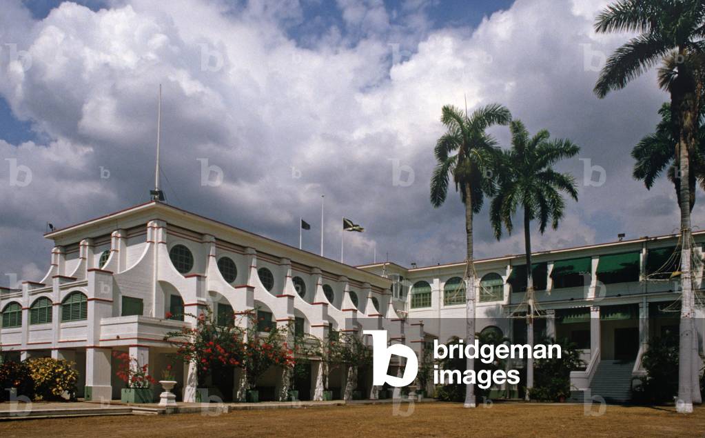 Government House, Kingston, Jamaica (photo)