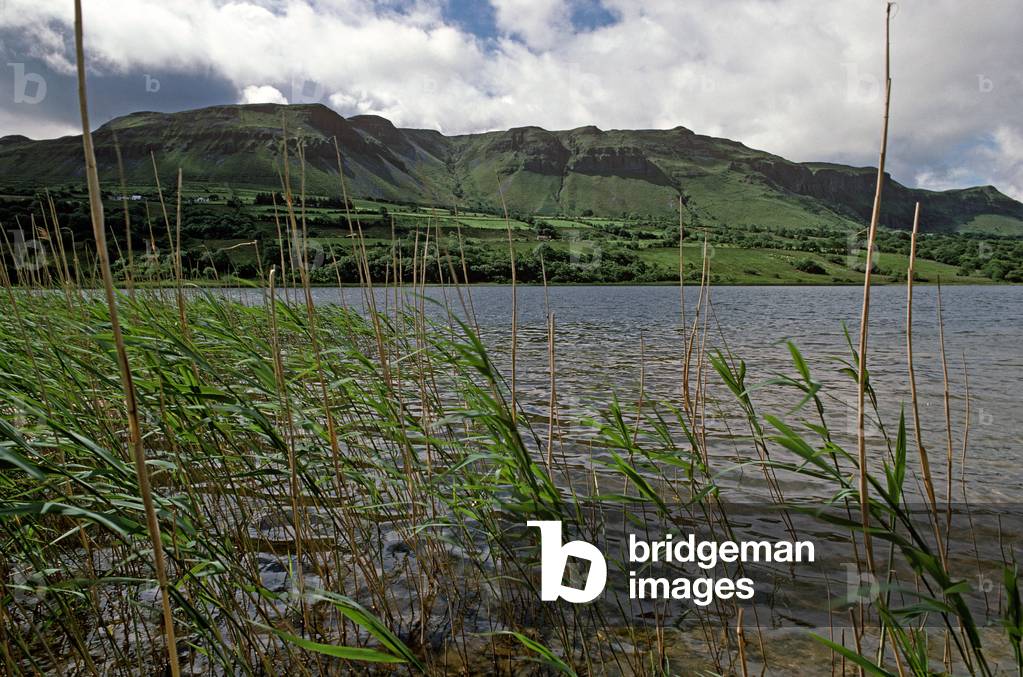 Glencar Lake And Lugnagall Hill,  County Sligo, Ireland. As Referred To By W. B. Yeats In 'The Stolen Child'  (photo)