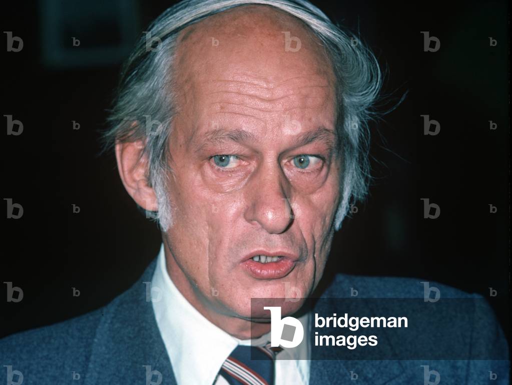 Rene Levesque , founder of the Quebecois polital party and 23rd Premier of Quebec Province, Canada (photo)