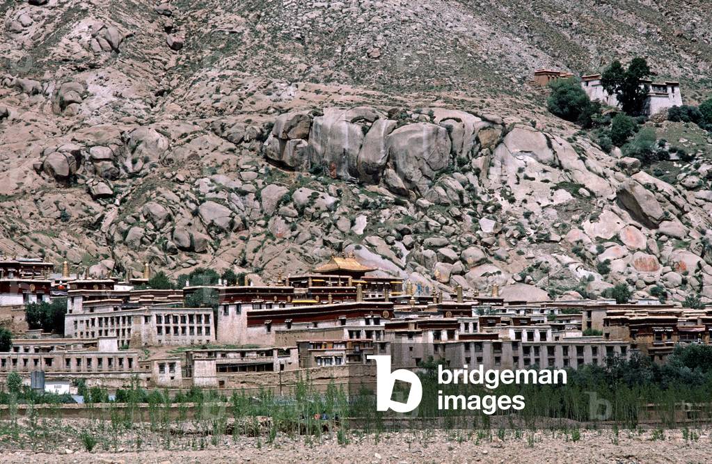 Sera Monastery, Tibet (photo)