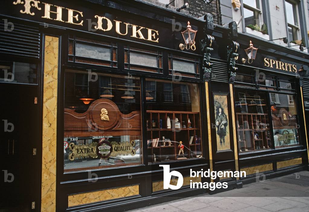 Dublin Bars, as mentioned in James Joyce 'Ulysses', Ireland (photo)