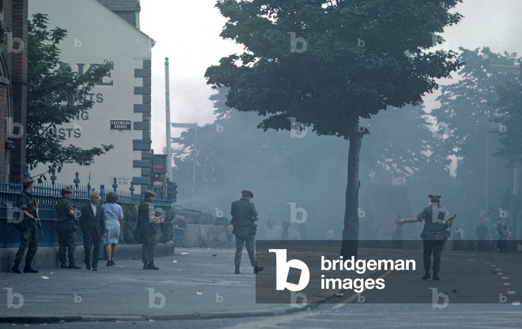 THE TROUBLES NORTHERN IRELAND
