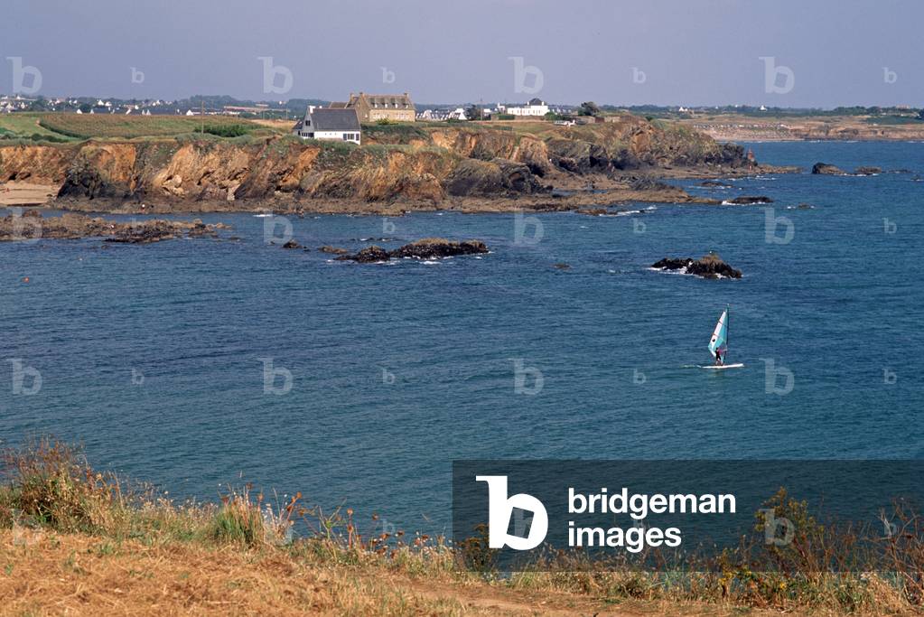 Le Pouldu, Cap Finistere, Brittany, France (photo)
