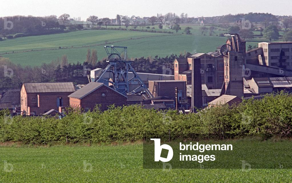 Moorgreen Colliery, Eastwood, South Nottinghamshire (photo)