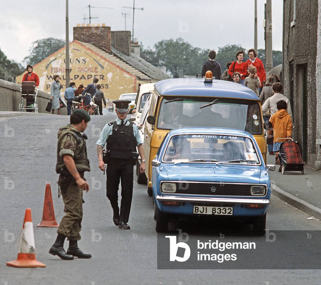 THE TROUBLES, NORTHERN IRELAND CONFLICT, 1978
