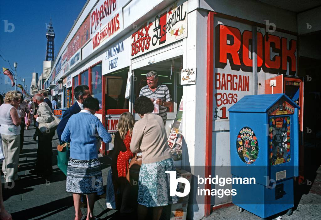 Blackpool Golden Mile, Blackpool, Lancashire (photo)