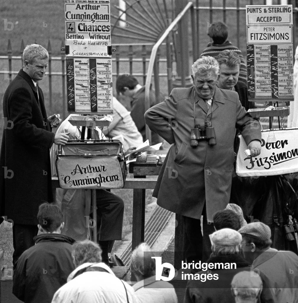 Leopardstown Races, home of Irish racing in Dublin, as referred to in James Joyce 'Ulysses', Dublin, Ireland (photo)