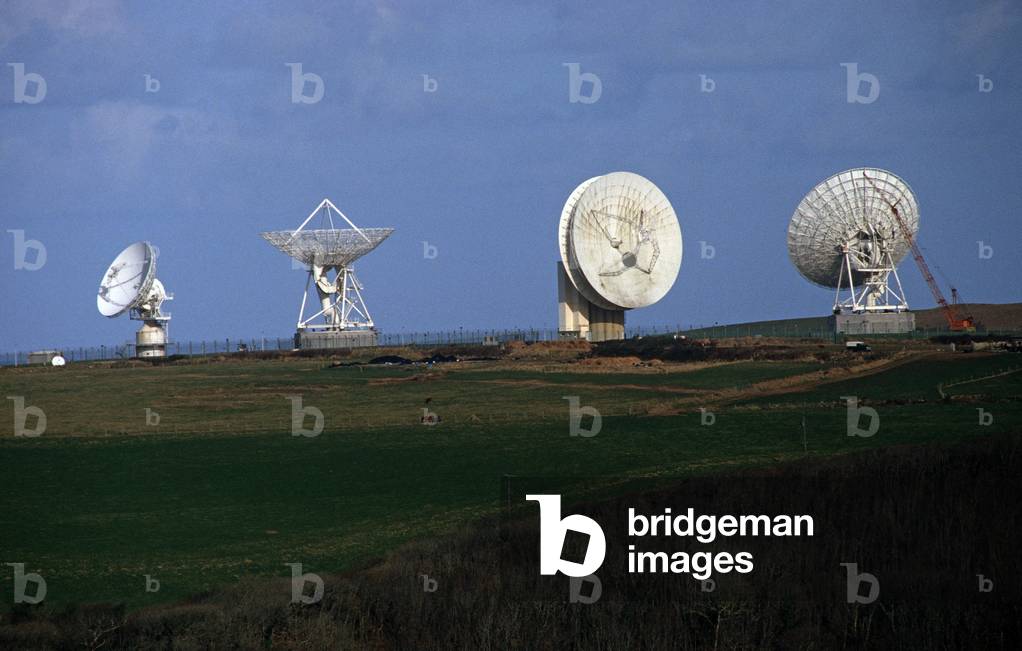 Morwenstow top secret GCHQ, Government Communications Headquarters, intelligence gathering British and American installations complex, Devon, UK (photo)