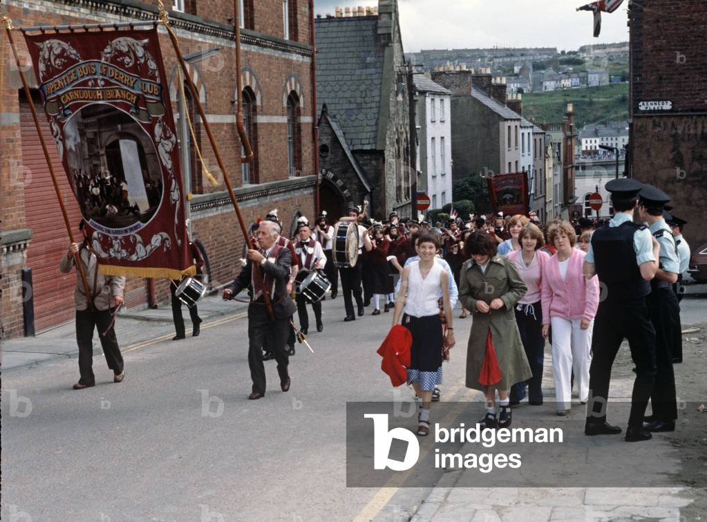 THE TROUBLES, NORTHERN IRELAND CONFLICT, 1970s, 1980s
