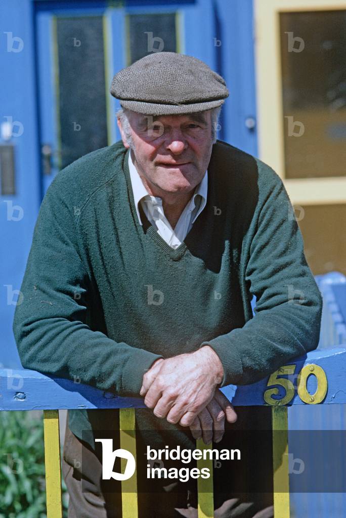 Resident of Eastwood, South Nottinghamshire (photo)