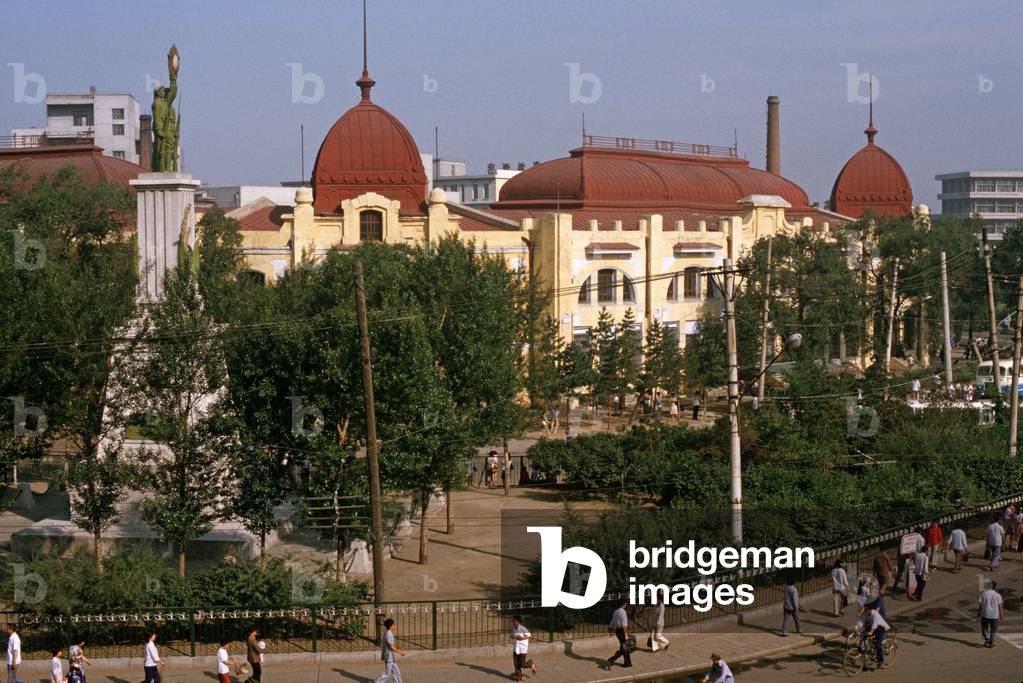 Old city, Harbin, Heilongjiang Province, China (photo)