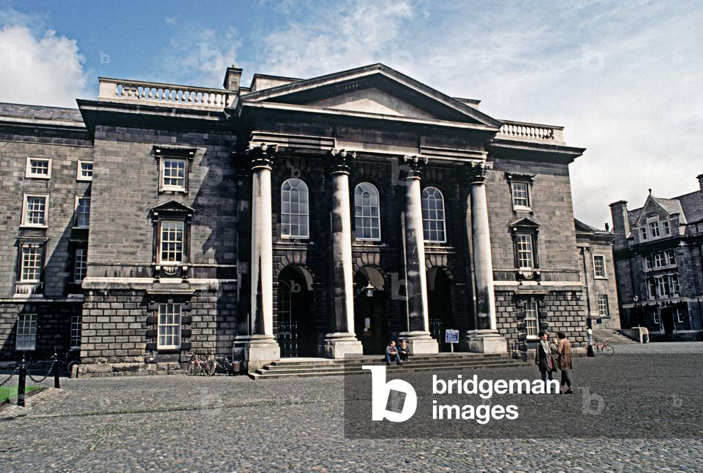 Trinity College, Dublin, referred to in James Joyce, 'A Portrait of the Artist as a Young Man', Ireland (photo)