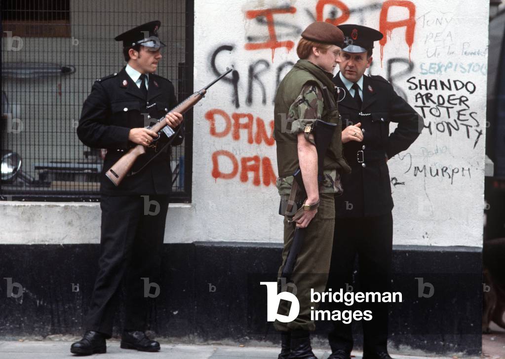 THE TROUBLES, NORTHERN IRELAND CONFLICT, 1978