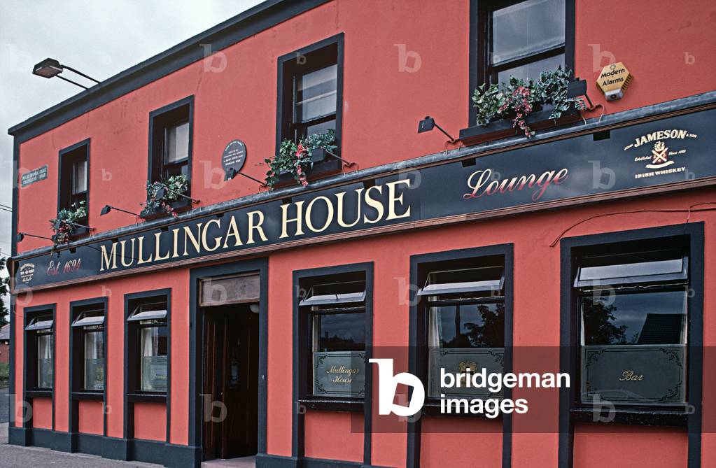 Mullingar House, Chapelizod, Dublin, which was the home of all characters and elements in James Joyce 'Finnegans Wake' , Ireland, (photo)