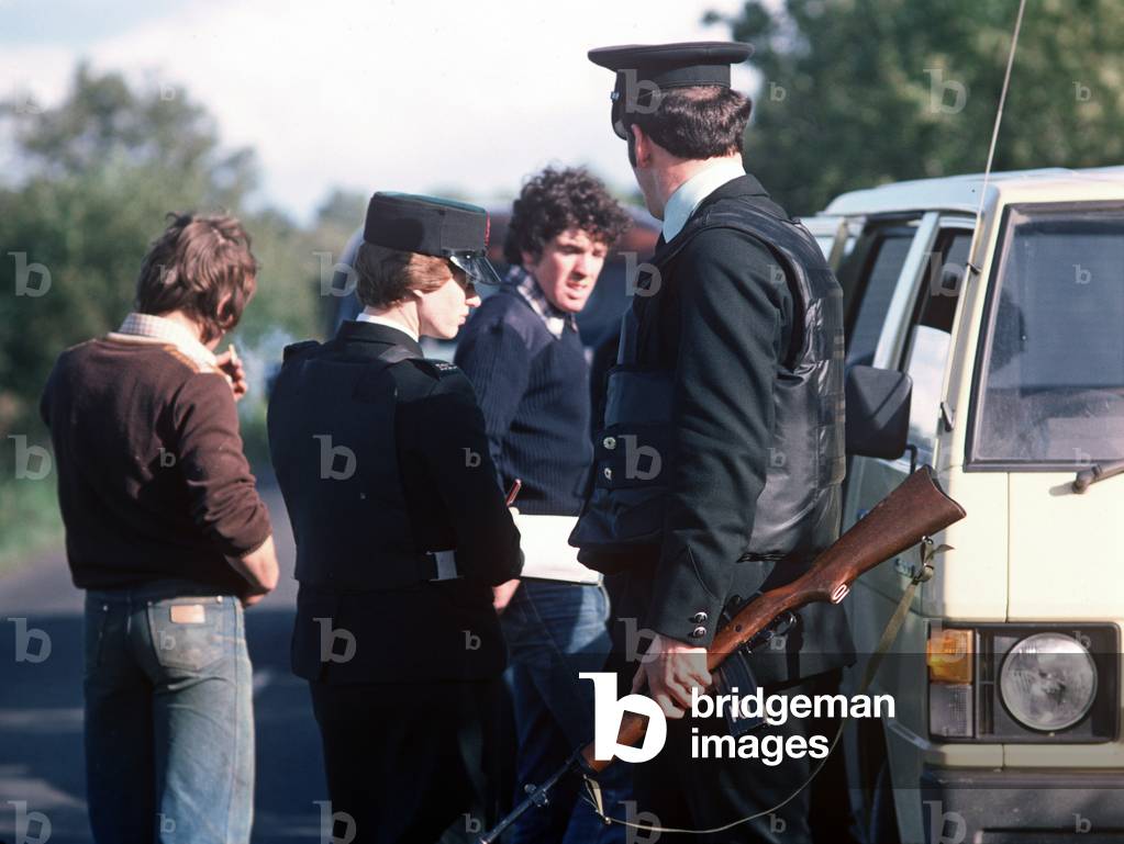 THE TROUBLES, NORTHERN IRELAND CONFLICT, 1980