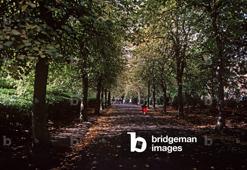 St Stephen's Green, referred to in James Joyce 'Ulysses', Dublin, Ireland (photo)