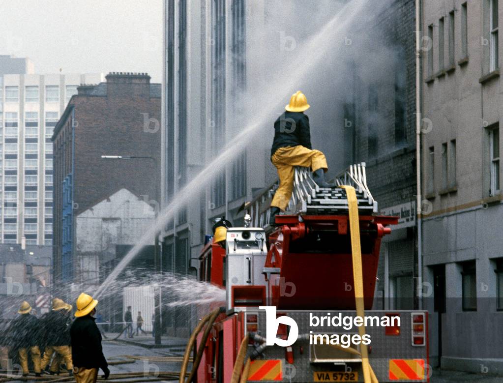 THE TROUBLES NORTHERN IRELAND