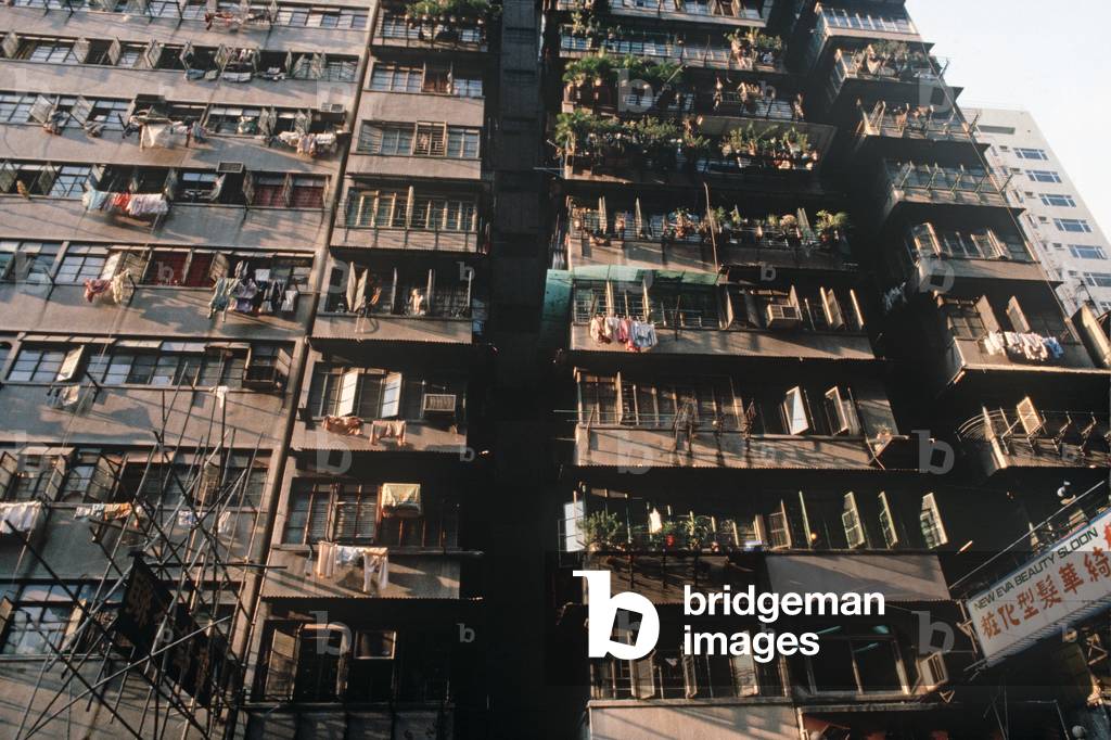 Hong Kong Apartments, 1980s