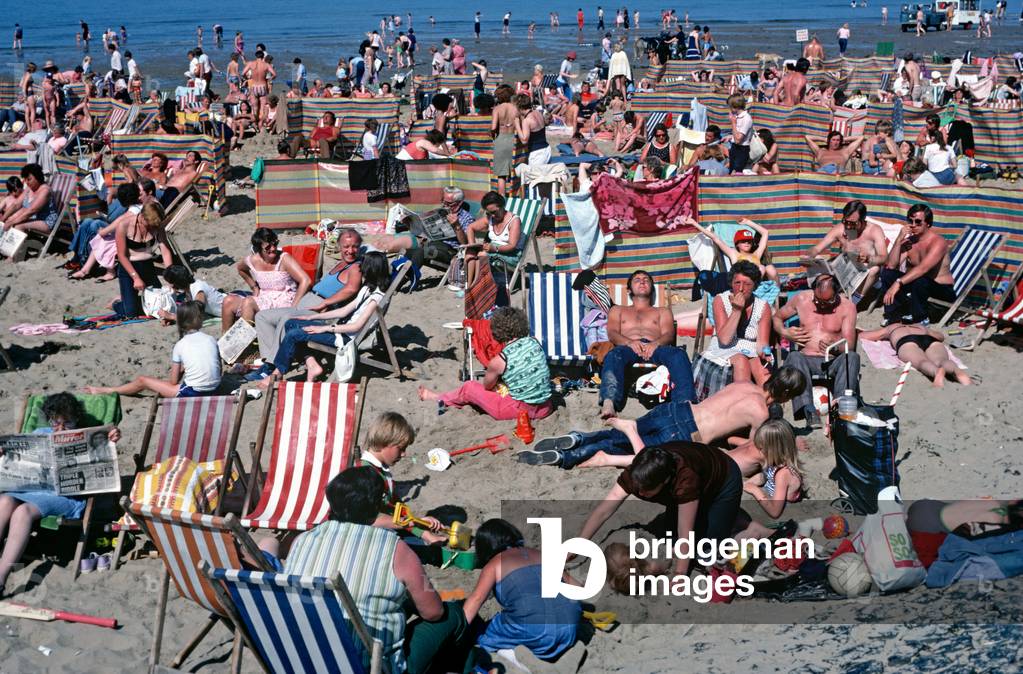 August Bank Holiday at Blackpool, Lancashire (photo)