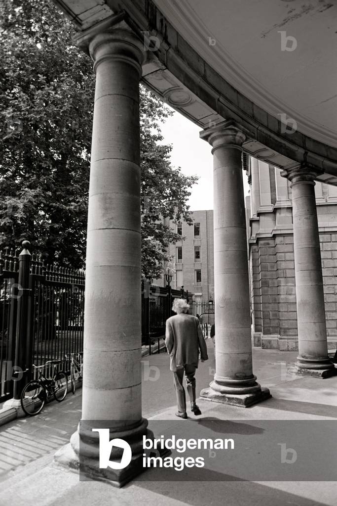National Library, Dublin, referred to in James Joyce 'A portrait of the Arist as a Young Man', Ireland (photo)