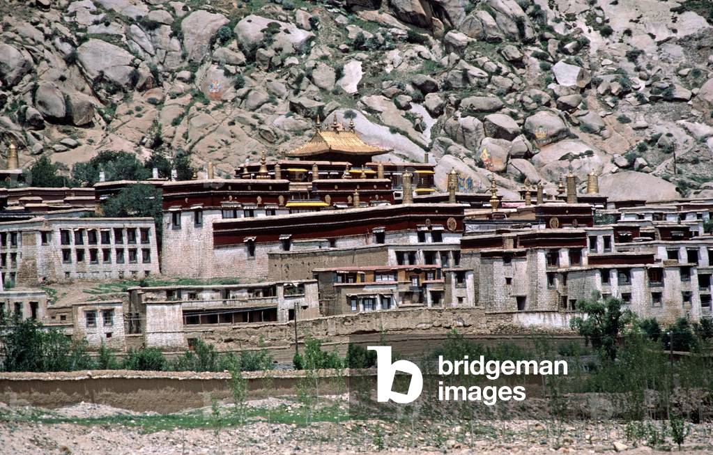 Sera Monastery, Tibet (photo)