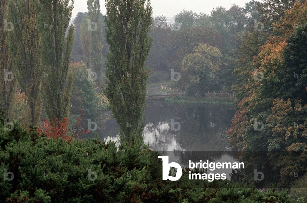 Phoenix Park, Dublin, referred to By James Joyce in 'Dubliners', Ireland (photo)