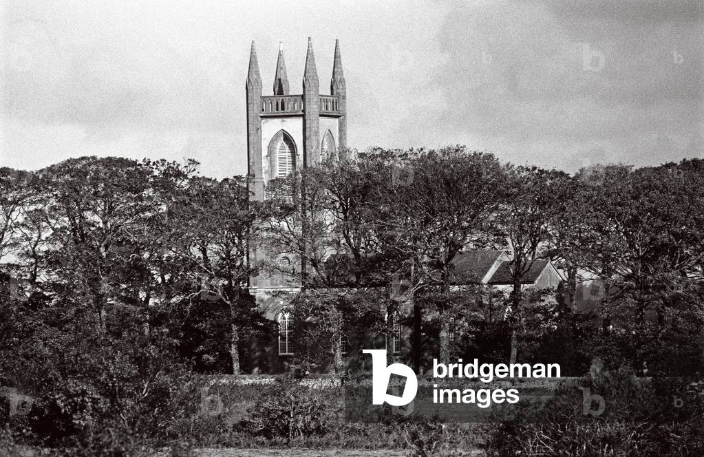 Drumcliff Church Of Ireland St Columba Where W. B. Yeats,  Is Buried, County Sligo,  Ireland (photo)