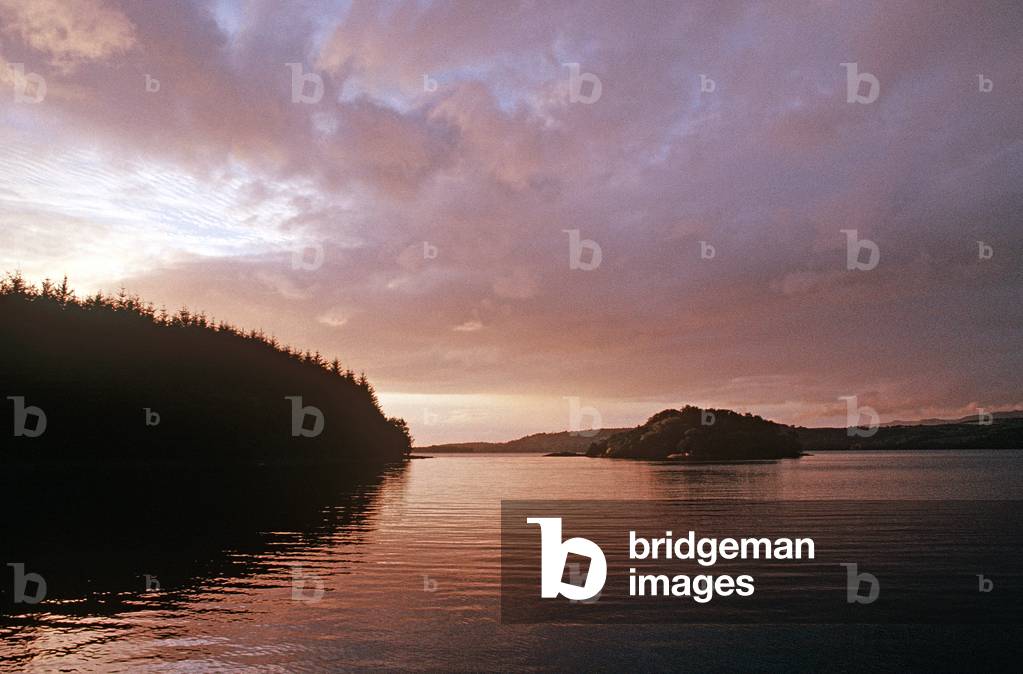 The Lake Isle Of Innisfree, Lough Gill, County Sligo, Ireland Depicted By W. B. Yeats (photo)