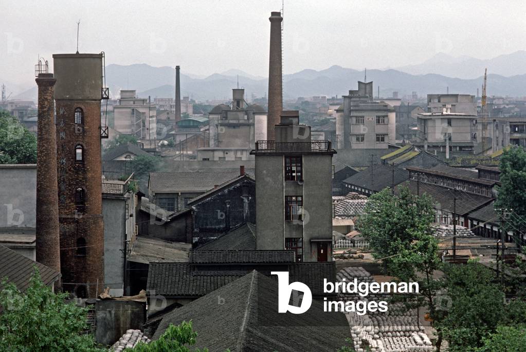 Shaoxing Rice Wine factory, Shaoxing, China (photo)