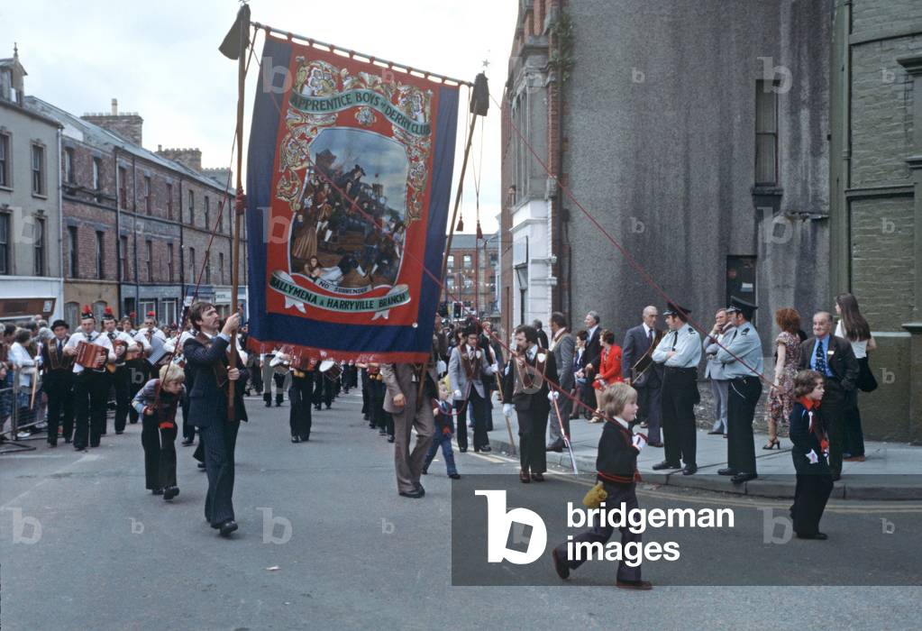 THE TROUBLES, NORTHERN IRELAND CONFLICT, 1970s, 1980s