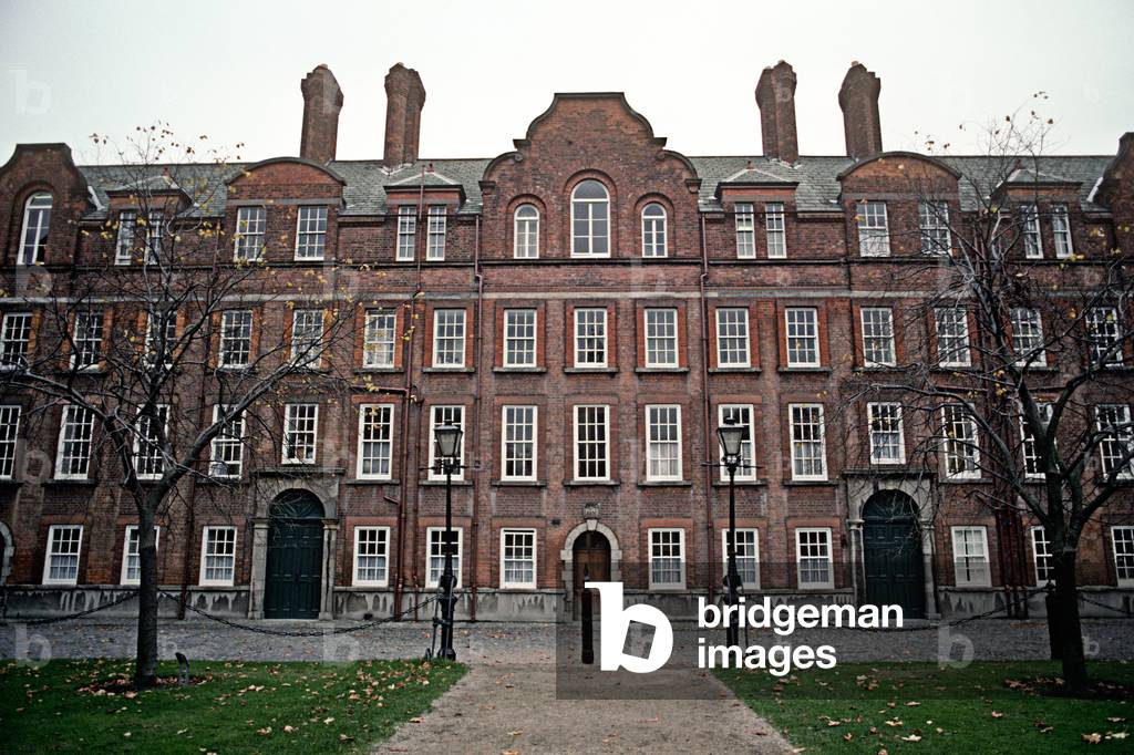 Trinity College, Dublin, referred to in James Joyce, 'A Portrait of the Artist as a Young Man', Ireland (photo)