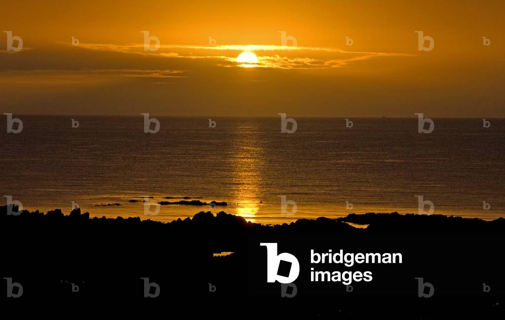 Irish Sea, Northern Ireland (photo)