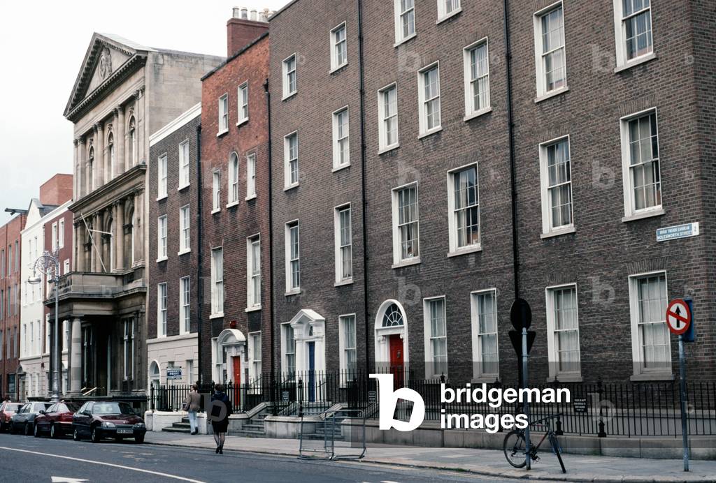 Molesworth Street, Dublin, as referred to in James Joyce 'Ulysses', Ireland (photo)