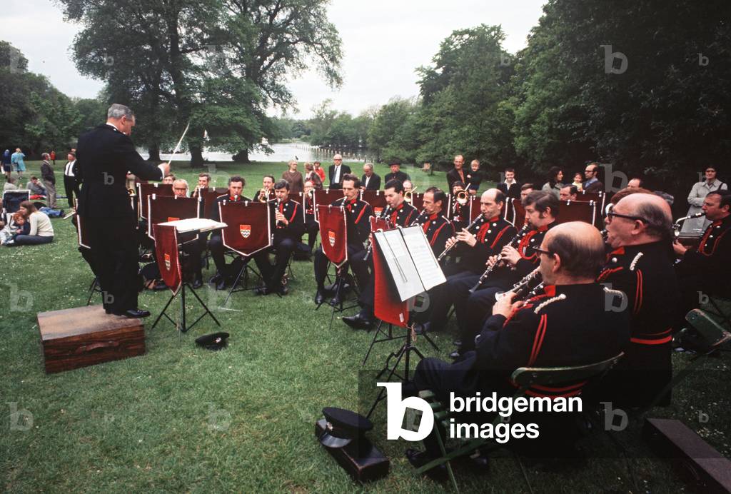 LONDON, REGENT PARK, MARYLEBONE, 1972