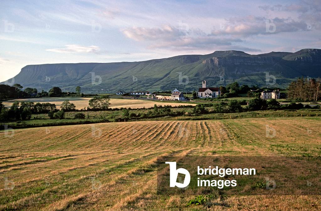 Ben Bulben Mountain, County Sligo, Ireland. Referred To By W. B. Yeats In 'The Celtic Twilight'  (photo)