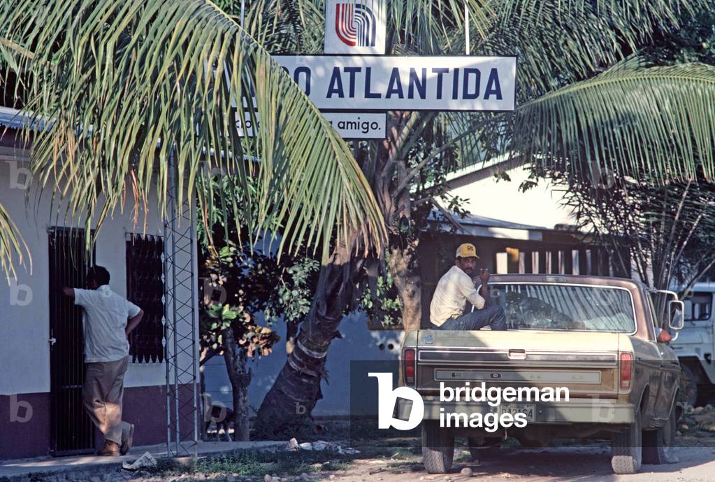 La Ceiba town, Isletas Banana Plantation, Honduras (photo)