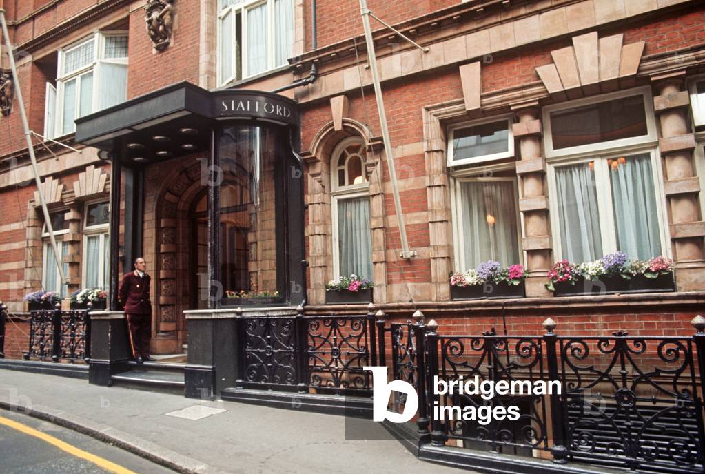 London, St James's, 1972