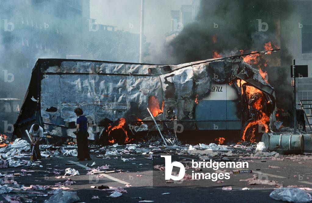 THE TROUBLES NORTHERN IRELAND