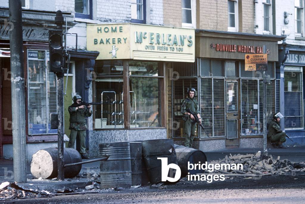 THE TROUBLES, NORTHERN IRELAND CONFLICT, 1976