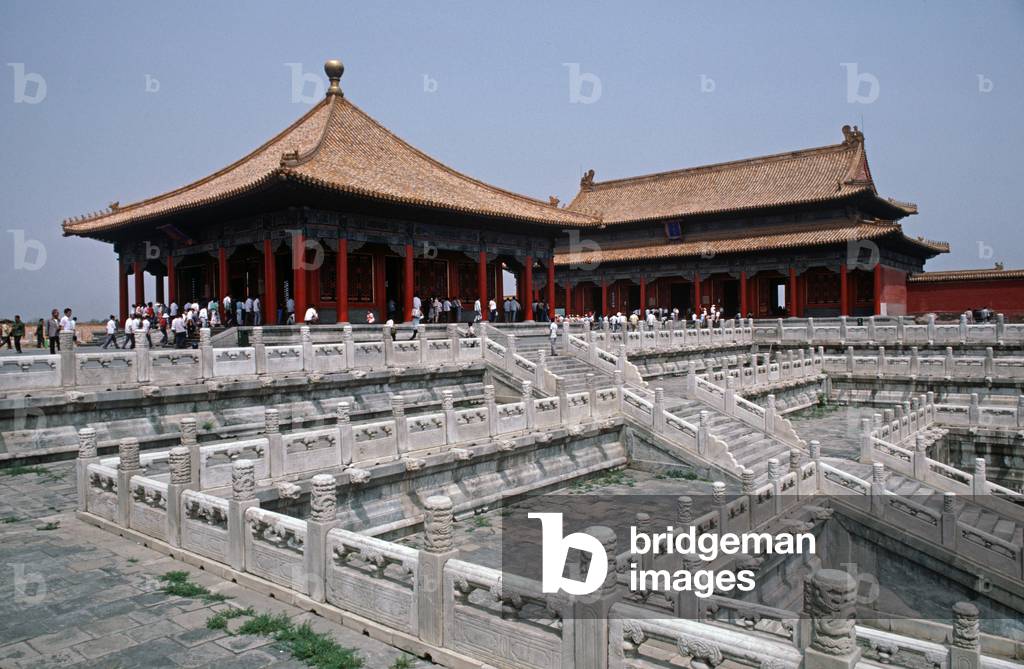 Forbidden City, Beijing, China (photo)