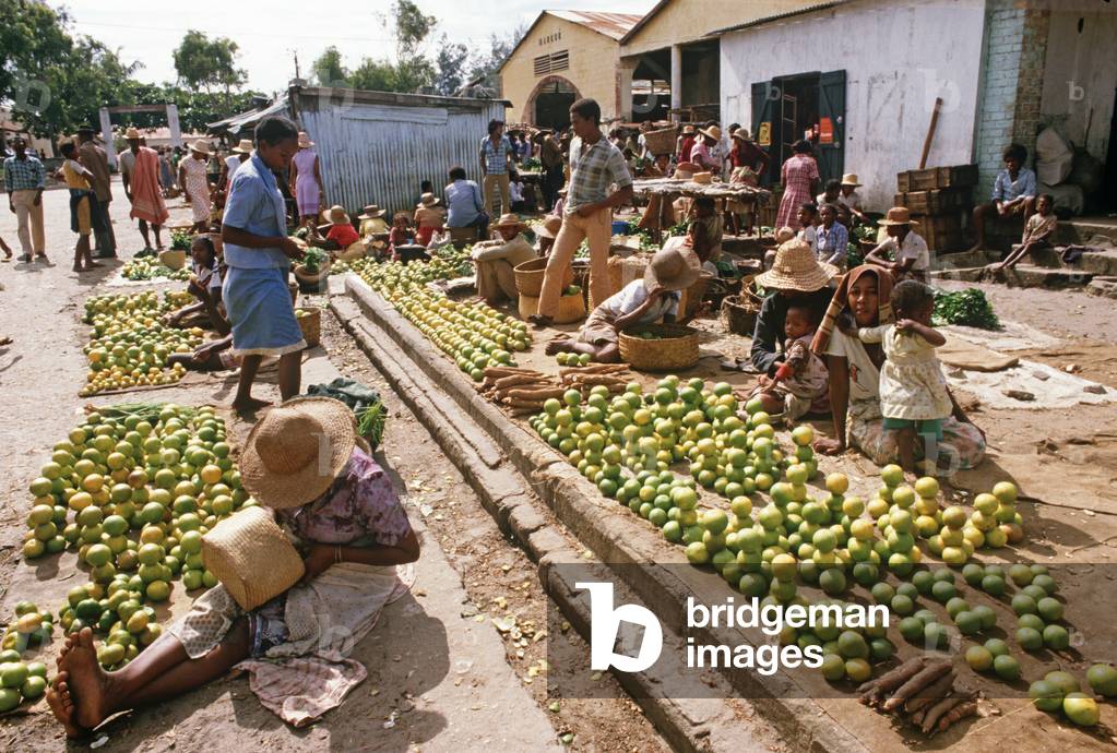 Perinet market, Madagascar, East Africa, Africa, 1980s (photo)