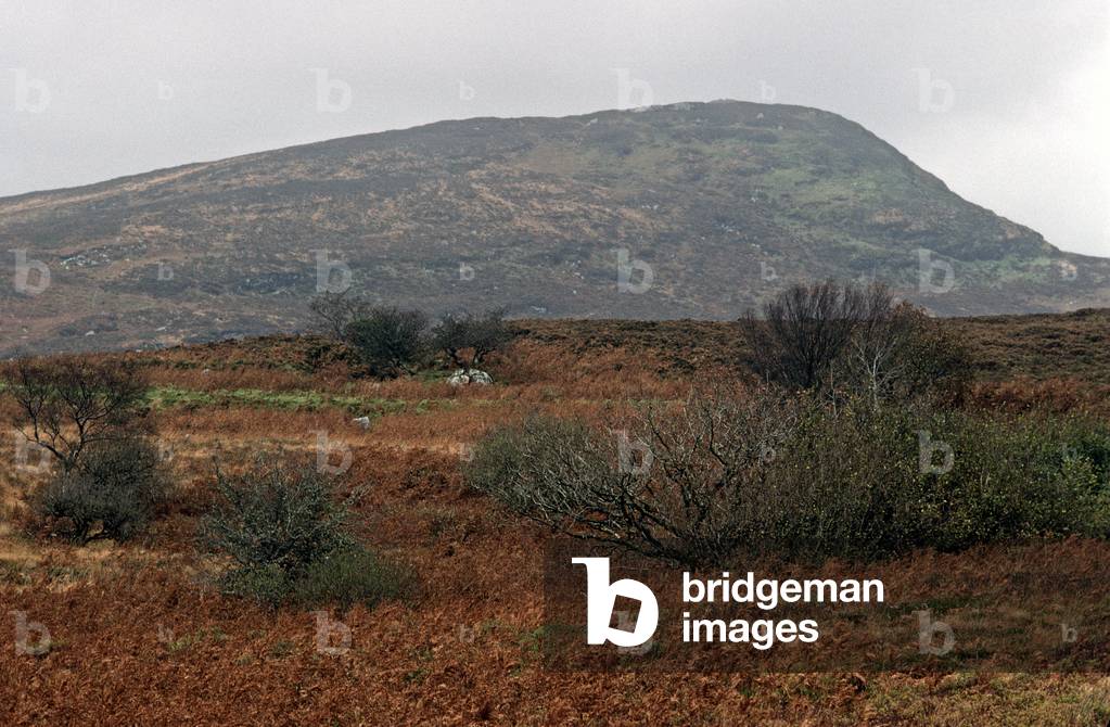 Ox Mountains, County Sligo, Ireland. Hawk's Well, Hawk's Rock, Hart Lake, Heart Lake  All In The Ox Mountains. Referred To By W. B. Yeats In Many Of His Literature.  (photo)