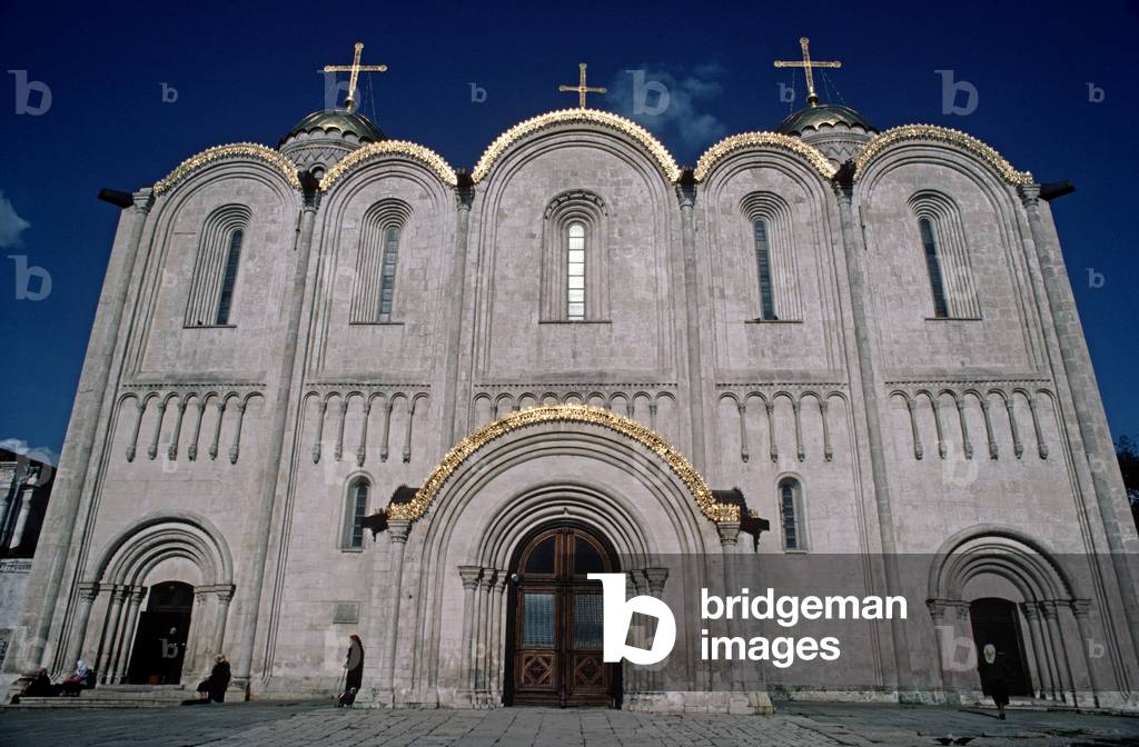 Vladimir Cathedral of the Assumption, Russia (photo)