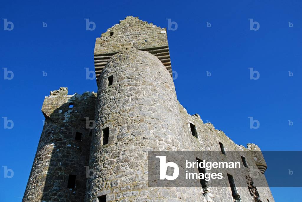 Monea Castle, County Fermanagh, Northern Ireland, UK (photo)
