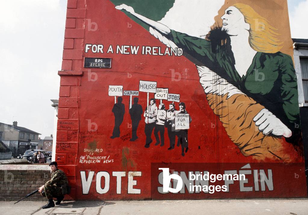 THE TROUBLES NORTHERN IRELAND