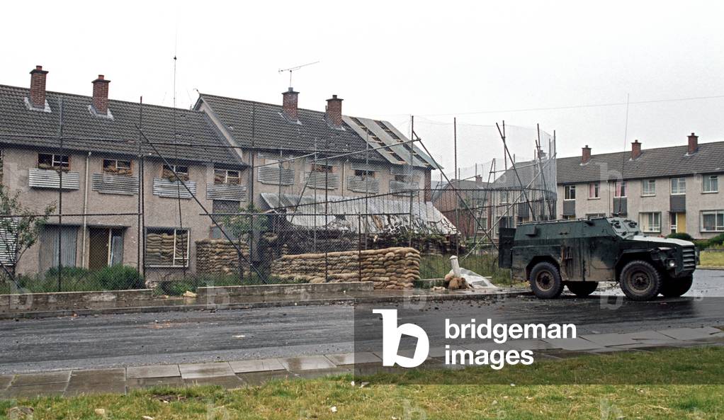 THE TROUBLES NORTHERN IRELAND